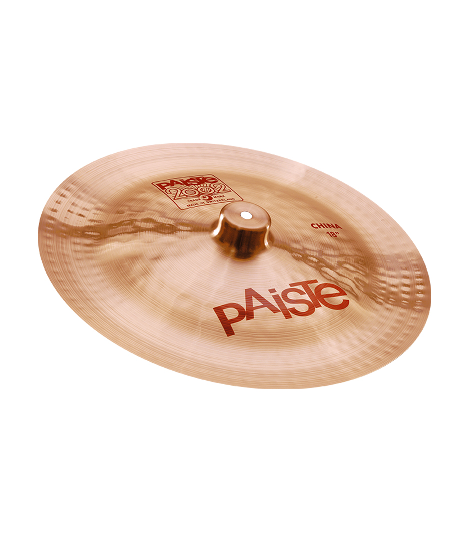 Paiste 18" 2002 Classic China